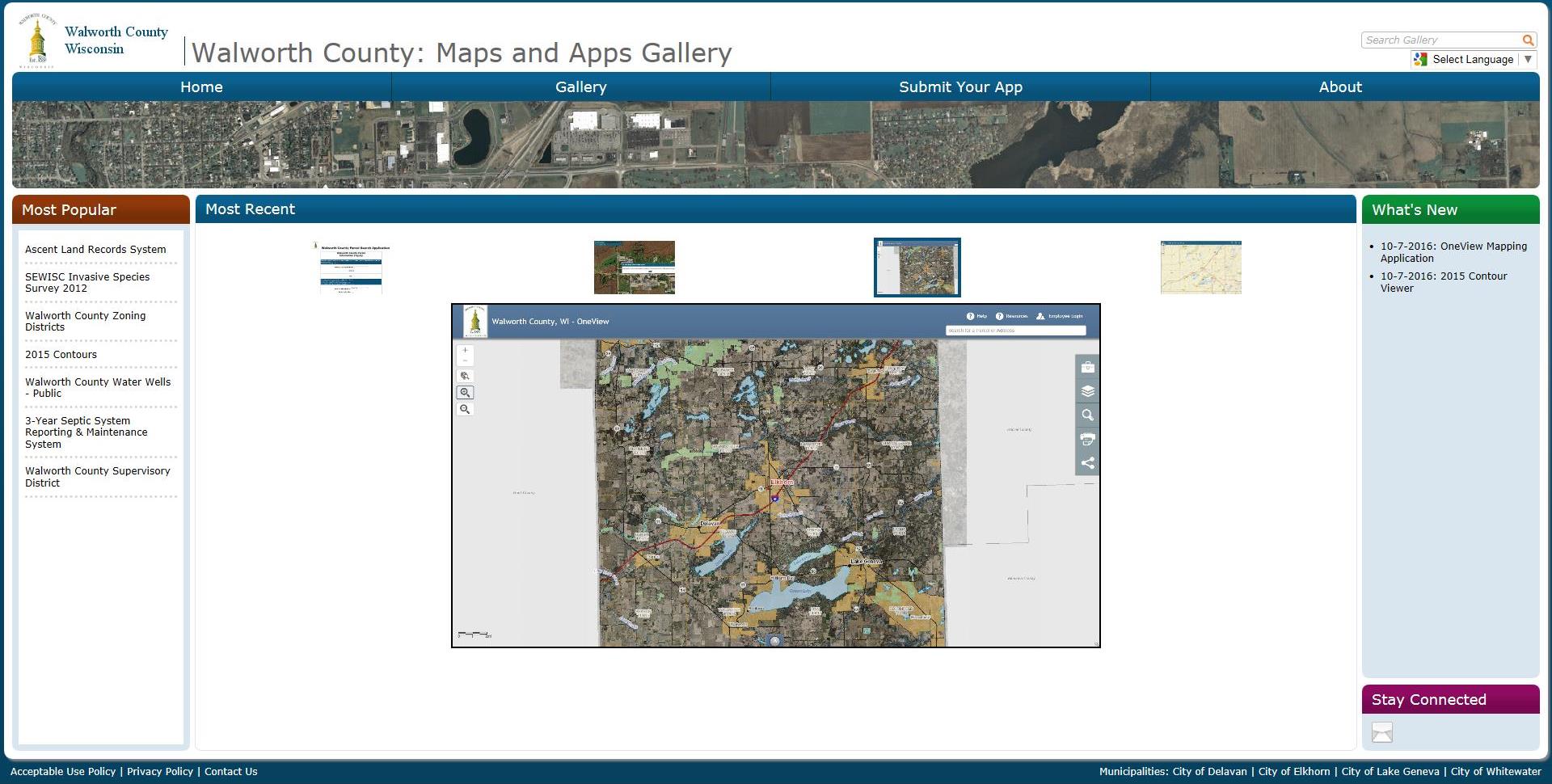 Walworth County Open Data